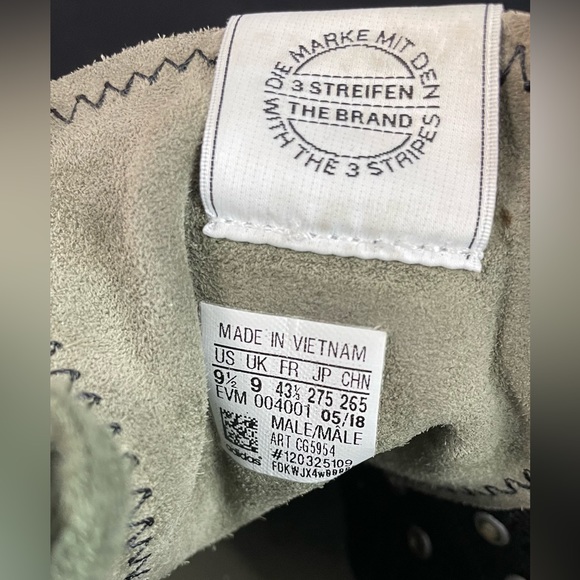 Adidas CP Company Colab Tennis Shoes - Picture 5 of 7